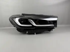 8082660-06 Bmw Perfect 2021-2023 5 Series G30 Right Side Led Shadowline Headlight Oem