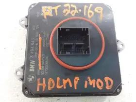 8494943 Bmw 2018 M3 Oem Passenger Right Side Headlight Module Id