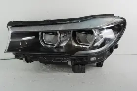 8499227 Bmw 2016-2019 7 Series 740i 750i Left Driver Side Led Headlight Headlamp Oem D1