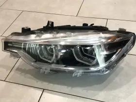 8738715 Bmw 2016-2018 3 Series F30 Full Led Oem Headlight Left Driver Side