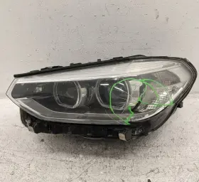 8739651-02 Bmw 2018-2021 X3 X4 G01 G02 Front Left Adaptive Led Headlight Oem Used #49158 8739651-02 Bmw 2018-2021 X3 X4 G01 G02 Front Left Adaptive Led Headlight Oem Used #49158