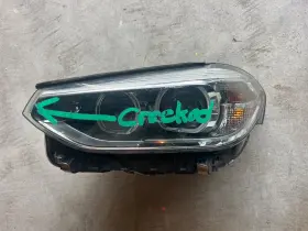 8739651-04 Bmw 2018-2021 X3 Headlight Left Driver X4 Led Oem