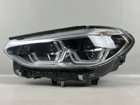8739657-03 Bmw 2018-2021 X3 X4 G01 G02 Left Driver Side Led Adaptive Headlight Oem 18-21 8739657-03 Bmw 2018-2021 X3 X4 G01 G02 Left Driver Side Led Adaptive Headlight Oem 18-21