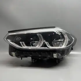 8739657-04 Bmw X3 Headlight Left Driver X4 2018 2019 2020 2021 Adaptive Led Oem