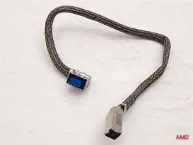 9154627-01 Bmw 2011 335xi 335i 328i 328xi E90 Sedan Bi-xenon Bulb To Ballast Cable 350mm