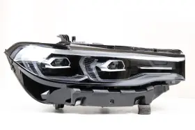 9481800 Bmw Complete 2019-2022 X7 G07 Right Rh Passenger Led Headlight Headlamp Oem