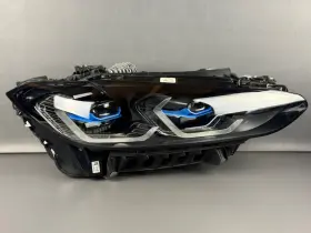 9505120-04 Bmw Flawless 2021-2024 4-series M3 M4 Right Passenger Laser Black Headlight Oem