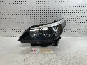 9717773106 Bmw 2007 2009 5 Series 535 528 Left Side Bi Xenon Headlight Oem 2 Broken Tabs