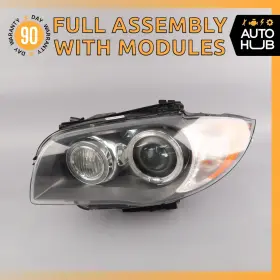 Bmw E82 E88 128i 135i 08-11 Left Side Adaptive Afs Headlight Lamp Xenon Oem 89k