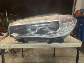 F00htb304910 Bmw Complete 2014-2018 X5 X6 F15 F16 Left Driver Side Xenon Hid Headlight Oem