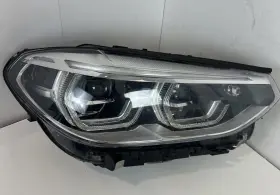 F00htb704808 Bmw 2018 2019 2020 2021 X3 X4 M G01 G02 Right Passenger Headlight Afs Adaptive