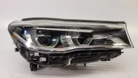 7483910-01 Bmw Factory Oem 2016 - 2019 G12 7 Series 750i Led Adaptive Headlight Right Passenger