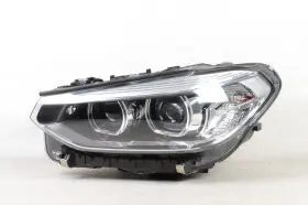 Le15e6371 Bmw Complete 2018-2021 X3 X4 G01 G02 Led Headlight Lh Left Driver Non-afs Oem