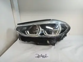 8739657-04 Bmw Le15e6372 Damage 2018-2021 X3 X4 Headlight Oem Left Driver Led Adaptive 8739657-04 Bmw Le15e6372 Damage 2018-2021 X3 X4 Headlight Oem Left Driver Led Adaptive