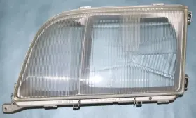 140-820-17-66 Bosch 1-305-621-955 Lh Headlight Lens - 1 305 621 955 / -for Mercedes-benz 92-99