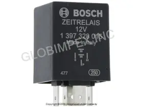 1-397-328-015 Bosch For Porsche 1997-2005 Headlight Washer Relay Oem 1 Year Warranty