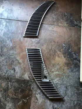 1305620200 Bosch Mercedes W123 Air Intek Vent Grills 300 Cd Td Wagon Rare Aluminum 300tdt Gr8