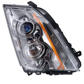 1221-0039r Brock Fits 2008-2014 Cts Headlight Right 19433121 Gm2503309 Aftermarket Replacement