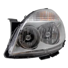 1221-0131l Brock Headlight For 2007 Aura To 4/11/07 Left 25818866 Gm2502305 1221-0131l Brock Headlight For 2007 Aura To 4/11/07 Left 25818866 Gm2502305