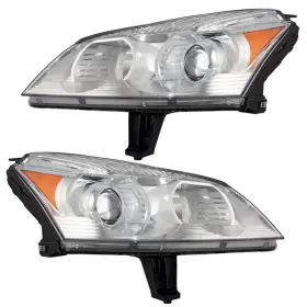 1221-0504lr Brock Headlight Fits 2009-2012 Traverse Ltz With Projector Beam Set 20794804 Gm2503331 1221-0504lr Brock Headlight Fits 2009-2012 Traverse Ltz With Projector Beam Set 20794804 Gm2503331