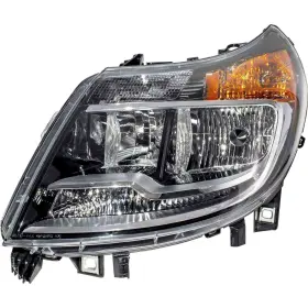 2221-0094l-capa Brock Fits 2014-2024 Promaster 1500 Headlight Without Daytime Running Lights Left 2221-0094l-capa Brock Fits 2014-2024 Promaster 1500 Headlight Without Daytime Running Lights Left
