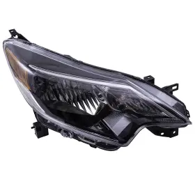 260109me0a Brock 4221-0061r Headlight For 2017-2019 Versa Note Right Ni2503257