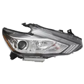 4221-0073r Brock Headlight For 2016-2018 Altima With Chrome Bezel Without Led Daytime Running Lights 4221-0073r Brock Headlight For 2016-2018 Altima With Chrome Bezel Without Led Daytime Running Lights