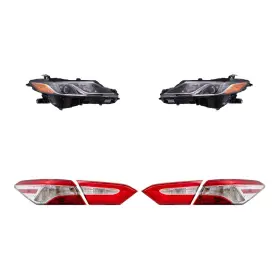 6221-0096lrc6 Brock Headlights And Tail Lights 6 Piece Set Fits Camry L North America Built Only 6221-0096lrc6 Brock Headlights And Tail Lights 6 Piece Set Fits Camry L North America Built Only