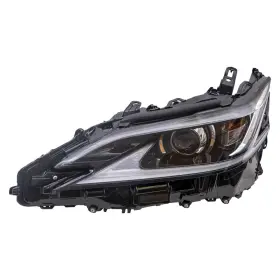 6221-0187l Brock Headlight For 2019-2021 Es350 Led North America Built Without Signal Light Left