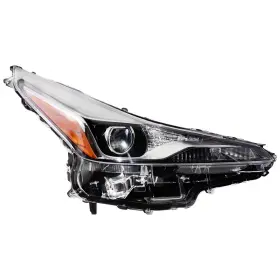 6221-0197r-capa Brock Headlight For 2019-2022 Prius Led Without Fog Lights Automatic High Beam Right