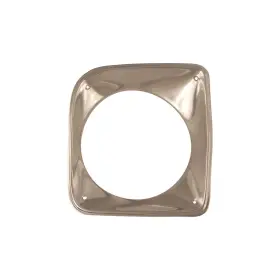 Hlb6768 Brothers Trucks Headlight Bezels - Chrome Pair Hlb6768 Brothers Trucks Headlight Bezels - Chrome Pair