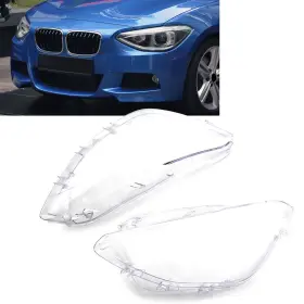 116i Bstore 550732288271 2 Transparent Headlight Lens Lampshade Cover For Bmw 1 Series F20 12-2014