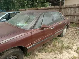 114-00502al Buick Driver Left Headlight With Cornering Lamps Fits 97-99 Lesabre 602821