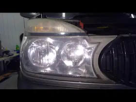 114-00847r Buick Passenger Right Headlight Fits 04-05 Rendezvous 1555479