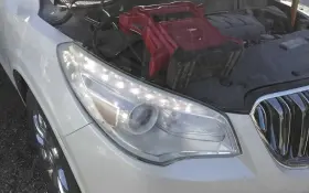 114-01495r Buick Passenger Headlight Premium Adjustable Headlamps Fits 13-17 Enclave 1291596