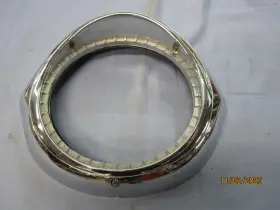1175780 Buick 1957 Roadmaster Headlight Bezel Very Good Used Gm #