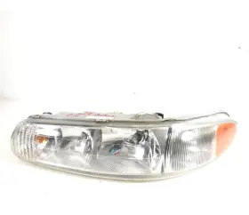 Hlp-1540b Buick 2002-2005 Century Halogen Headlight Driver Left Lh Oem
