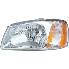 16-00873an Buyautoparts For Hyundai Accent 2000 2001 2002 Left Driver Side Headlight Assembly Csw 16-00873an Buyautoparts For Hyundai Accent 2000 2001 2002 Left Driver Side Headlight Assembly Csw