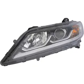 16-06095an Buyautoparts For Honda Accord 2016 2017 Left Headlight Gap 16-06095an Buyautoparts For Honda Accord 2016 2017 Left Headlight Gap
