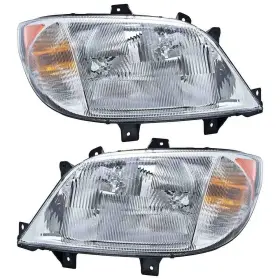 16-80145h2 Buyautoparts For Mercedes Sprinter Van 2003-2006 Without Fog Lights Pair Hella Headlights Gap 16-80145h2 Buyautoparts For Mercedes Sprinter Van 2003-2006 Without Fog Lights Pair Hella Headlights Gap