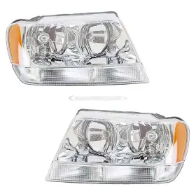 16-85224a9 Buyautoparts Headlight Assembly Pair