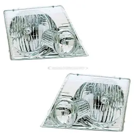 16-85225a9 Buyautoparts Headlight Assembly Pair Dac 16-85225a9 Buyautoparts Headlight Assembly Pair Dac