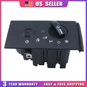 15633734 Bzjuhui028 Automatic Headlamp Switch With Fog Light For Ford F-250 F-350 F-450 2005 2006 07