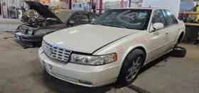 114-00628l Cadillac Driver Left Headlight With Xenon Hid Opt Tt6 Fits 01-04 Seville 1156008