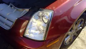 114-01172l Cadillac Driver Left Headlight Xenon Hid Opt T4f Fits 05-11 Sts 1250768
