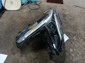 114-10799r Cadillac Passenger Headlight With Cornering Lamp Opt T87 Fits 19-23 Xt4