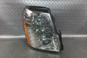 114-1256 Cadillac Dmg/notes 09-14 Escalade Rh Passenger Right Headlight Headlamp Without Led Oem Wty