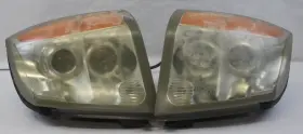 15926961 Cadillac 2 Headlight Assemblies For 2009 Srx Hid Opt Tt6 Left And Right See Pics
