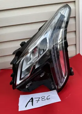 84338105 Cadillac 2018 2019 Xts Platinum Premium Luxury Vsport Left Led Headlight Oem 786 84338105 Cadillac 2018 2019 Xts Platinum Premium Luxury Vsport Left Led Headlight Oem 786