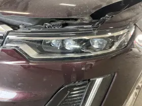 85000020 Cadillac Used Left Headlight Assembly Fits 2020 Xt6 Led Three Projectors Op